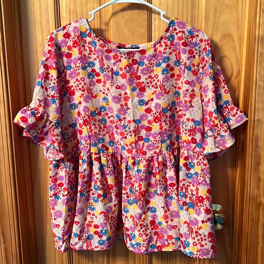 Peplum Top
